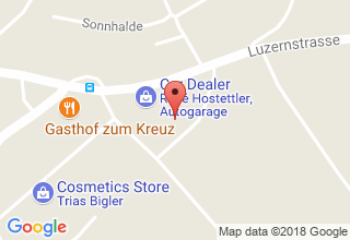 Plan de localisation de Hair and Face