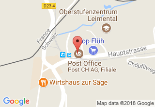 Plan de localisation de My way