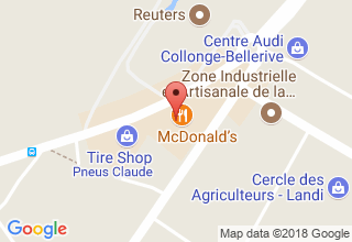 Plan de localisation de Troger SA