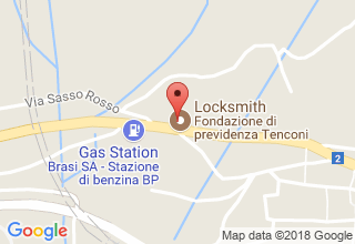 Plan de localisation de Giulini Edy