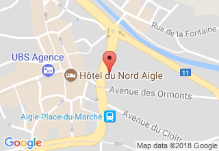 Plan de localisation de Quoi F'hair
