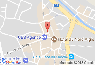 Plan de localisation de Coiffurama