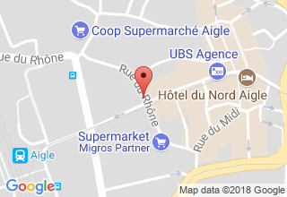 Plan de localisation de Joséphine