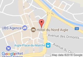 Plan de localisation de Manderley Salon de Coiffure homme femme, Coiffeur
