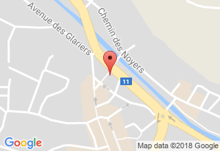 Plan de localisation de Tony Dames et Messieurs