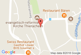 Plan de localisation de Bieri Bruno