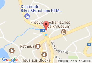 Plan de localisation de Intercoiffeur Sonja