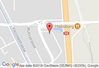 Plan de localisation de Karin Köppel