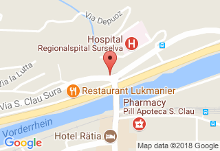 Plan de localisation de Bundi Isidor