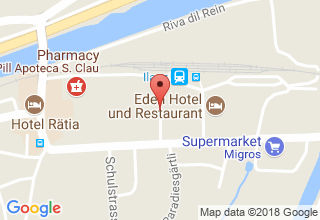 Plan de localisation de Reto