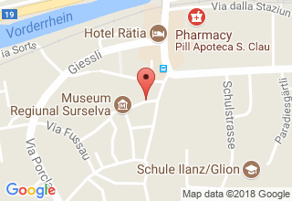 Plan de localisation de Städtli