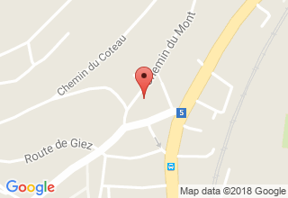 Plan de localisation de Hairdream's