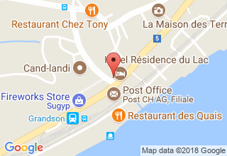 Plan de localisation de Pretty Lady