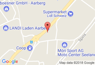 Plan de localisation de Berger Peter AG