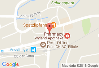 Plan de localisation de Wehrli Salon de Coiffure homme femme, Coiffeur