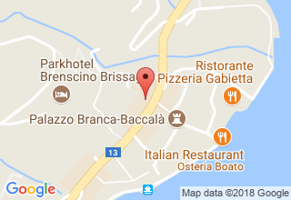 Plan de localisation de Coiffeur Parisi