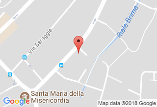 Plan de localisation de Crameri Valeria
