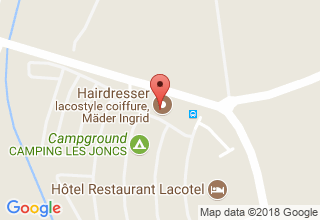 Plan de localisation de Lacostyle