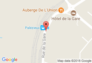 Plan de localisation de Aurélie