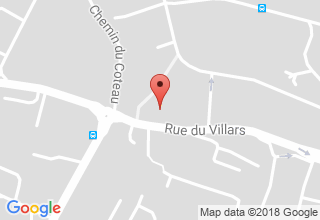 Plan de localisation de Brigitte