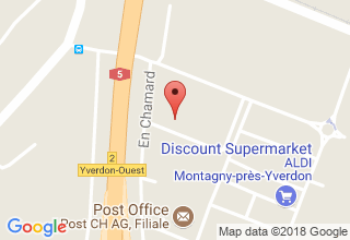 Plan de localisation de RED Salon de Coiffure homme femme, Coiffeur