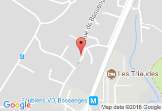 Plan de localisation de Michou