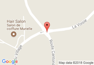 Plan de localisation de Murielle