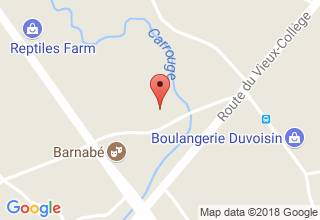 Plan de localisation de Maurer Francine
