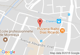 Plan de localisation de Expression Salon de Coiffure homme femme, Coiffeur