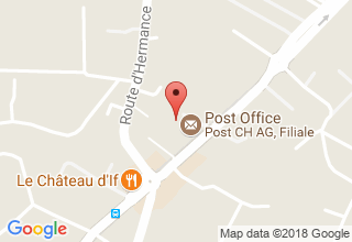 Plan de localisation de Migros Genève