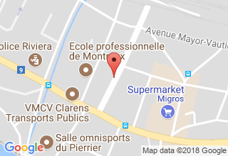 Plan de localisation de Emeraude