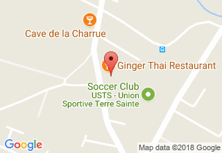 Plan de localisation de Christif