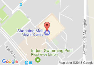 Plan de localisation de Migros Genève