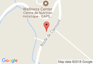 Plan de localisation de Christine
