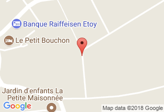 Plan de localisation de Paradis Salon de Coiffure homme femme, Coiffeur