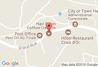 Plan de localisation de Créa-Tifs