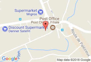 Plan de localisation de Admira'tif