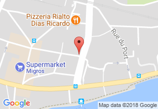 Plan de localisation de Cléopâtre