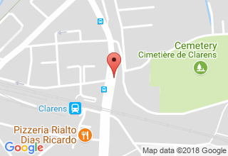 Plan de localisation de Flash Salon de Coiffure homme femme, Coiffeur