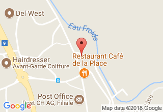 Plan de localisation de Carine