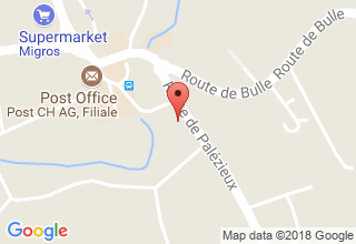 Plan de localisation de Salon de Coiffure homme femme, Coiffeur Gremaud