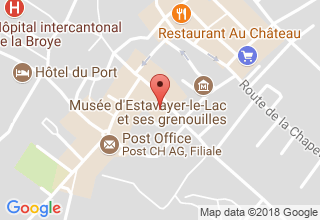 Plan de localisation de Droux & Fils