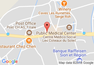Plan de localisation de Salon de Coiffure homme femme, Coiffeur Mousse