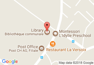 Plan de localisation de Au Poisson du Matin