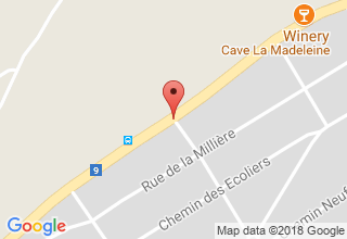 Plan de localisation de Declic Salon de Coiffure homme femme, Coiffeur