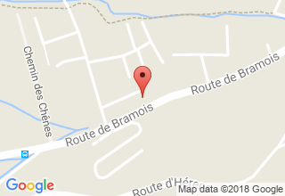 Plan de localisation de Fleur Salon de Coiffure homme femme, Coiffeur