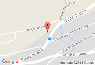 Plan de localisation de Nuance Salon de Coiffure homme femme, Coiffeur
