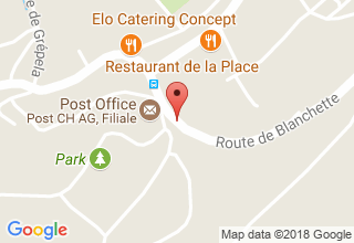 Plan de localisation de Luyet Rita (-Fontannaz)
