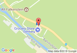 Plan de localisation de Dyhrberg AG