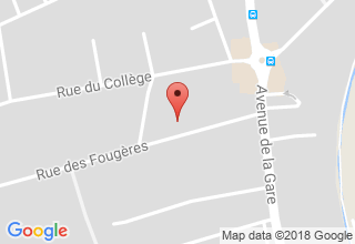 Plan de localisation de Melody